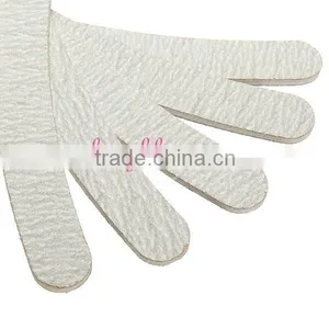 Curved Gray Nail File for Nail Art thumbnail-1