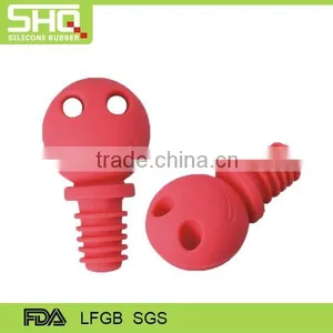 Popular Silicone Wine Bottle Plugs thumbnail-1