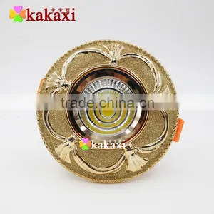 European Pop LED Ceiling Lamp COB 3W 5w Spotlights Resin + Aluminum LED Downlight thumbnail-3