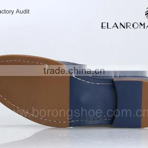 Fashion British Style Brogue Leather Shoe for Men Dress Men Shoe thumbnail-6