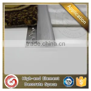 Wear-resisting Carpet Cover Strips Laminate Square Edge Trim Carpet Edge Trim thumbnail-5