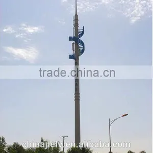 110 Kv Single Steel Tube Terminal Tower thumbnail-6
