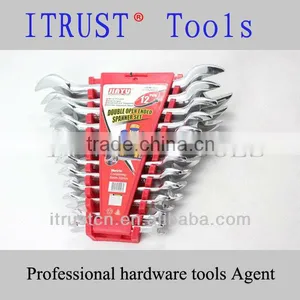 12pcs Double Open End Wrench Set WR9006 thumbnail-1