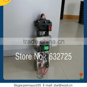 ZTQ641F Pneumatic Actuator Ball Valve thumbnail-1
