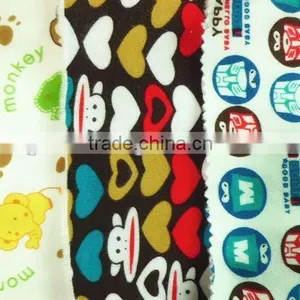 40s Cotton Spandex Printed Warm Keeper Fabric thumbnail-5