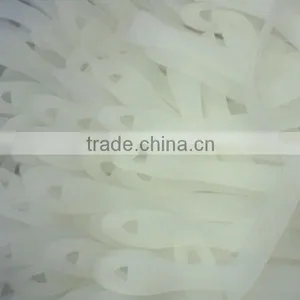 GDK White Silicon Bands for Swimming Goggles/Swimming Goggles Parts thumbnail-1