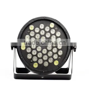 LED Par 54 3W Full Color RGBW Par Light Professional Stage Light Bar Lights Wedding Staining Light Show (6 x 54 Pcs 3W LED) thumbnail-4