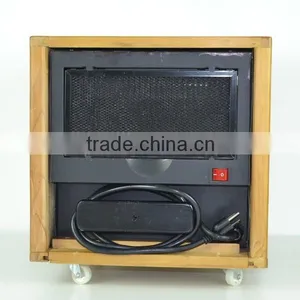 Wooden Yaritza Infrared Portable Heater thumbnail-2