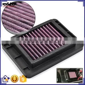 BJ-AC-005E Aftermarket Custom High Flow Air Filter Air Cleaner Element for Yamaha Yzf-R25 2013-2014 thumbnail-1