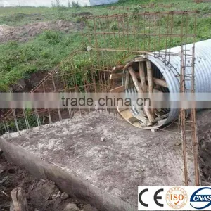 Underground Steel Corrugated Road Drainage Pipe thumbnail-1