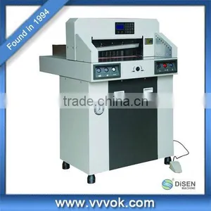 Hydraulic Electric Paper Cutter Guillotine thumbnail-1