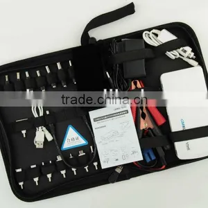 2014 Newest 12v 8000mAh 5in1 Mini Jump Starter Cranking Petrol /diesel Car thumbnail-5