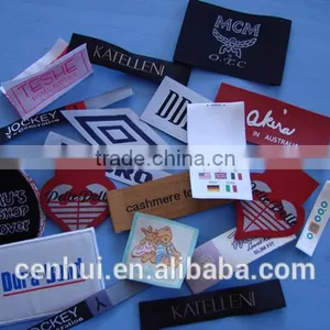 New Design High Quality Custom Neck Label thumbnail-1