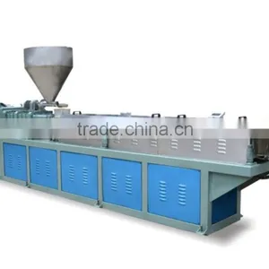 Italy Hot Sale Twin Screw Plastic Compunding Granulator Line thumbnail-1