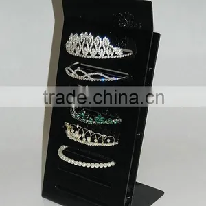 GH-RZ362 Available For Any Design 2013 Hot Sale Clear Acrylic Headwear Display thumbnail-3