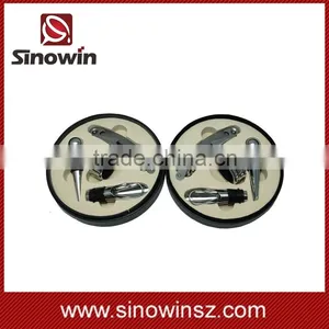 Deluxe Round Case Bar Accessories Wine Set thumbnail-1