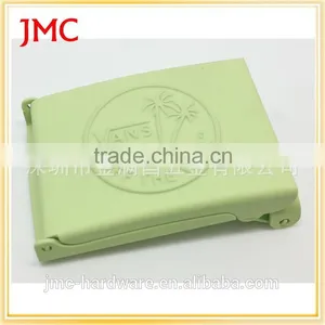 Custom Army Green Box-out Military Belt Buckle thumbnail-6