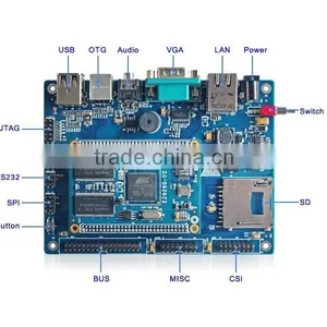 ATMEL AT91SAM9260 Industrial Board thumbnail-1