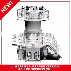 LUM Series Superfine Vertical Roller Mill, Roller Grinding Mill, 3 Roller Grinding Machine thumbnail-1