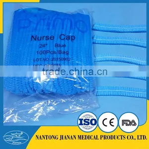 Surgical Non-Woven Cap Disposable thumbnail-1