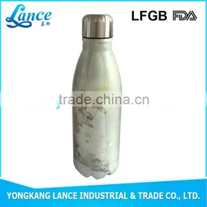 China Wholesale Custom Personalized Color Logo Cola Vacuum Flask thumbnail-1
