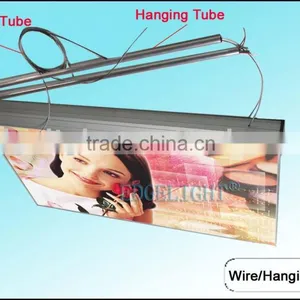 Aluminous Pendant and Steel Rope thumbnail-1