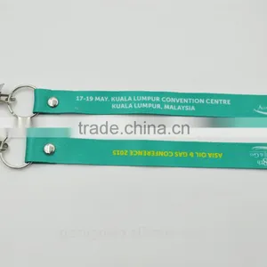 New Popular Eco-friendly OEM Custom Detachable Clasp Safety Lanyard thumbnail-2