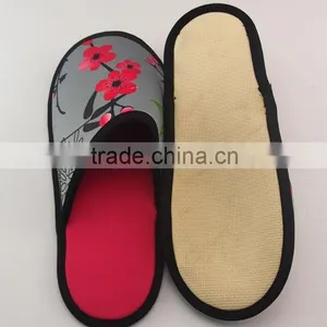 4mm Printing Neoprene Slipper for Home thumbnail-3