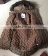 2015 Fashion Girl's Jacket With Hood Kids Jacket thumbnail-3