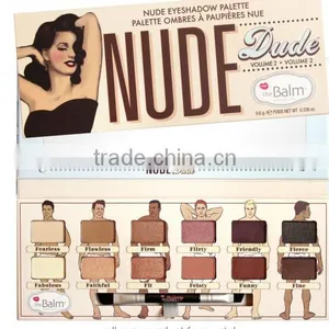 Nude Eyeshadow Palette 12 Colors Eyeshadow Case Set Cosmetics thumbnail-1