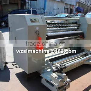 High Speed Film Cling Film Cutting Rewinding Slitting Rewinder Slitter Machine thumbnail-2