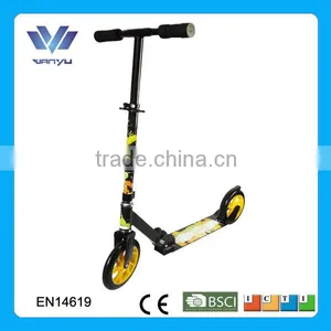 Foot Pedal Kick Scooter With 200 mm Wheels Scooter thumbnail-1