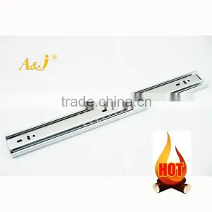 Low Price Hot Selling 45MM Telescopic Quiet Drawer Slides thumbnail-5
