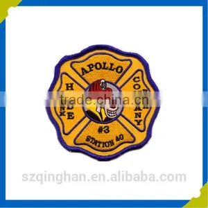 Custom Made Personalized Embroidery Patch Cheap Price Embroidered Label thumbnail-1