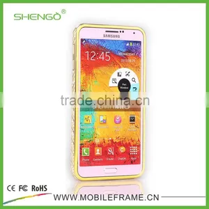 Two Piece Design Mental+TPU Phone Case for Samsung Note 3 thumbnail-2