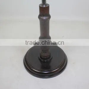 Wood Arms Torso Female Mannequin With Wood Base thumbnail-6