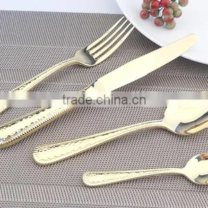 Silver Plated/24K Gold Plated Flatware Cultery Set 8026 thumbnail-1