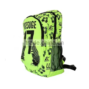 Custom Floral Green Backpack Korean Fashion Nylon Backpack thumbnail-5