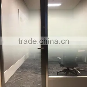 0.05mm Thinkness 1.52m*30m Glass Buildings Decorative Window Films for Bathroom and Office Similar to 3M Film thumbnail-1