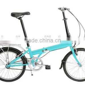 Hot Sale 20 Inch Single Speed Folding Bicycle Made in China thumbnail-1