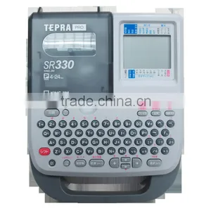 Tepra Pro (SR 330V) - Sticky Label Printing Machine - One of The Best-selling Label Printer in Japan thumbnail-1