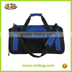 Large Polyester Workout Sport Duffle Bag, Unisex Travel Carry on Luggage Bag thumbnail-3