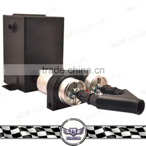 With Dual 044 Fuel Pump Fuel Surge Tank,Aluminum Fuel Surge Tank thumbnail-3