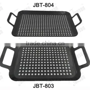New Grill Pan With Nonstick Layer/Indoor And Outdoor Roasting Pan thumbnail-3