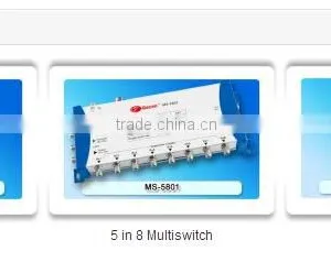 Cascadable Multiswitch of 5 in 32 Out thumbnail-3