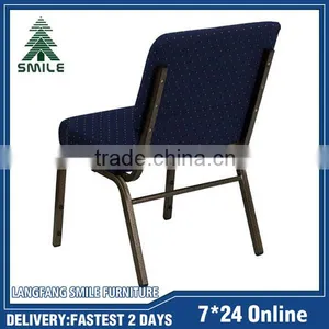 Popular Design Cheap Stackable Used Chairs Church From China thumbnail-4