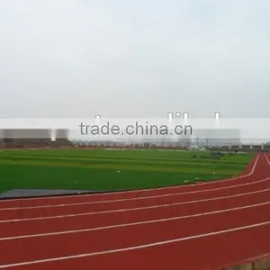 All Color Outdoor Rubber Flooring PU Running Tracks thumbnail-6