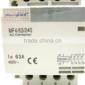3 Phases 4 Pole Module Contactors thumbnail-1