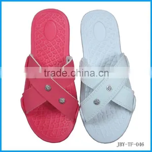 Ladies Colourful pu Slipper thumbnail-1