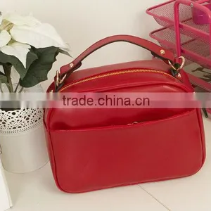 PU Cosmetic Bag for Lady Supplier Wholesale Lady Handbag 2013 Cosmetics Cases Make up Set Bag Beauty Bags Toiletries thumbnail-1